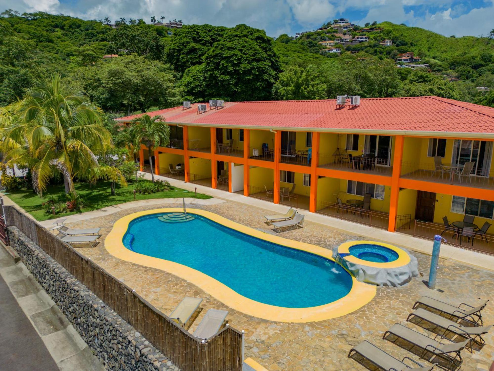 Hermosa Paradise Aparthotel Playa Hermosa  Exterior photo